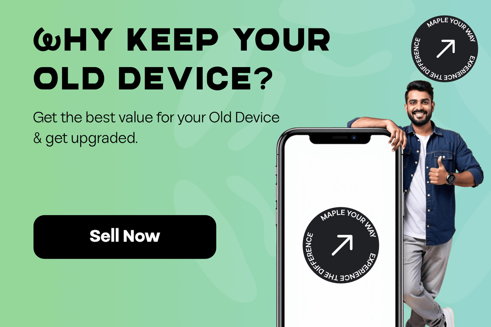 Way keep your old Device?