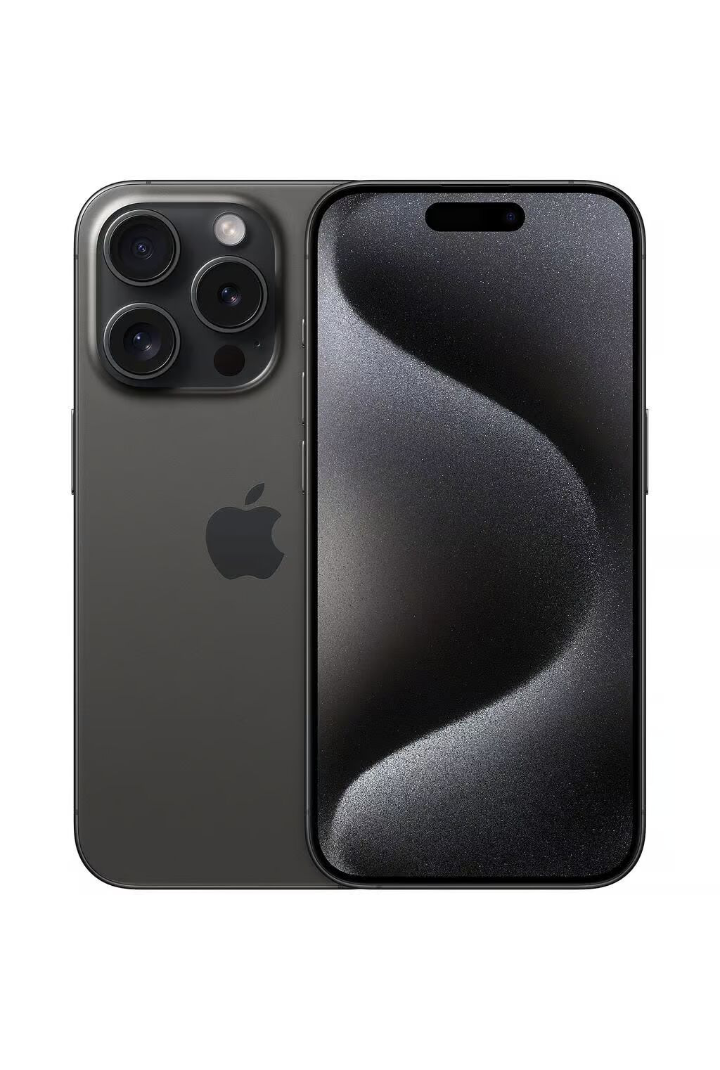 Apple - iPhone 15 Pro Max - Pre-Owned - Black Titanium - 256GB