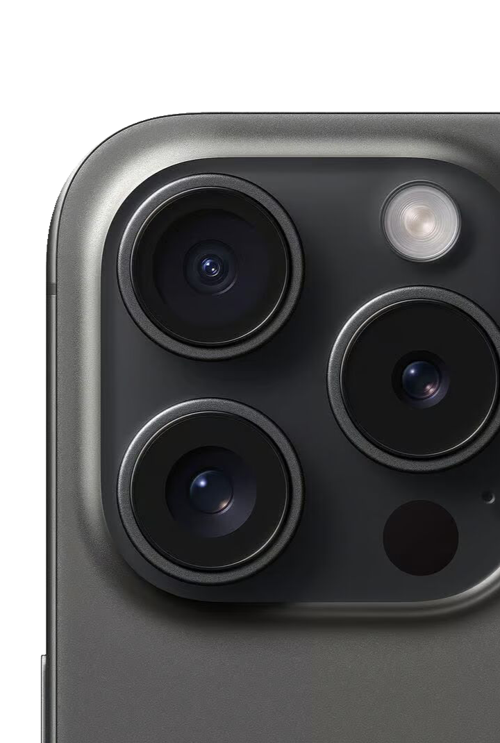 Apple - iPhone 15 Pro Max - Pre-Owned - Black Titanium - 256GB